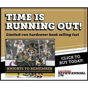 Las Vegas Golden Knights Knights To Remember SEALED Commemorative Book